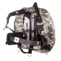 TecLine Donut 22 Special Edition Camouflage, DIR Carbon and Weight Pockets