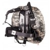 TecLine Donut 22 Special Edition Camouflage, DIR Carbon and Weight Pockets