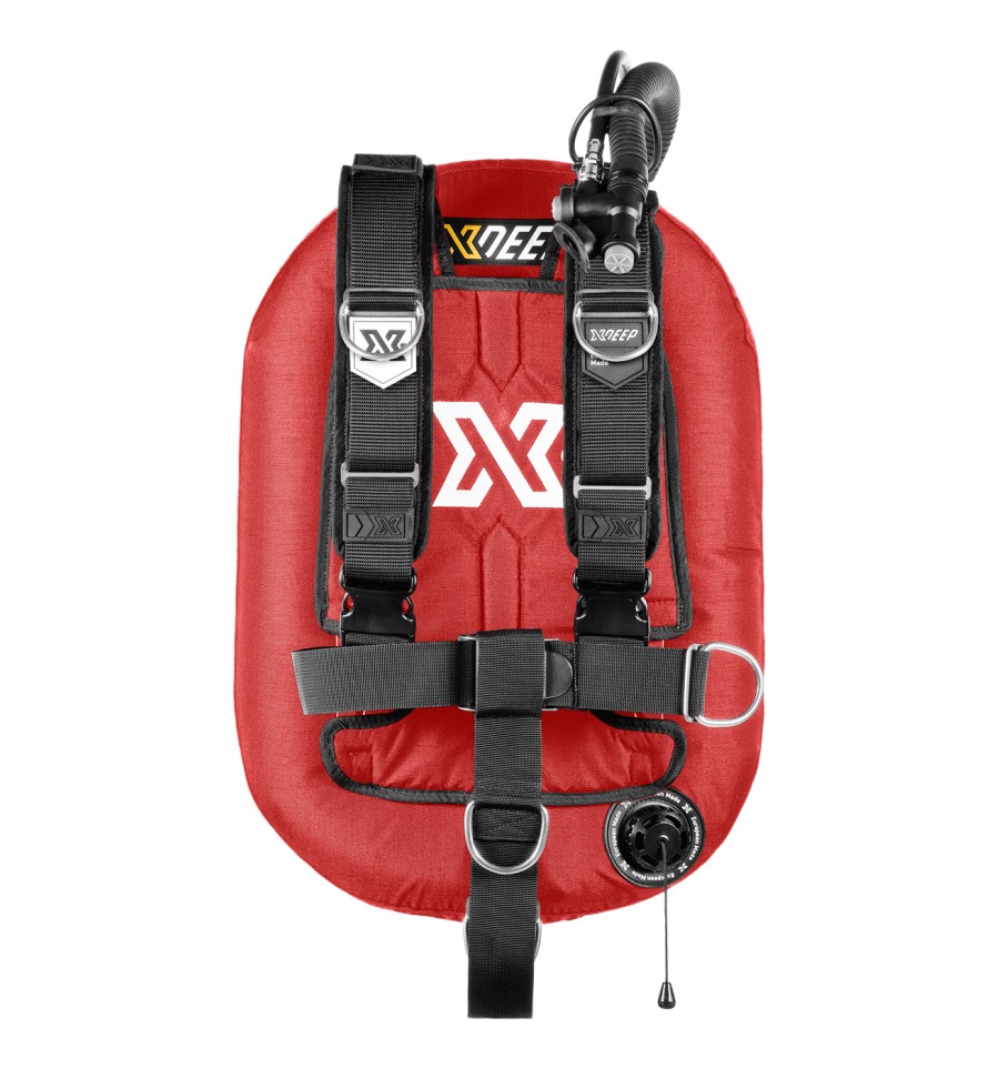 xDEEP ZEOS - the best diving equipment - COLOR set