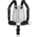 TecLine - DIR harness with back plate and d-rings