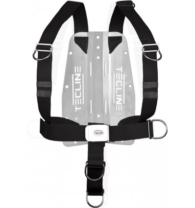 DIR adjustable harness with plate