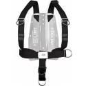 TecLine - DIR adjustable harness with plate