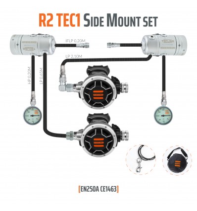 TecLine R2 TEC1 SideMount Set
