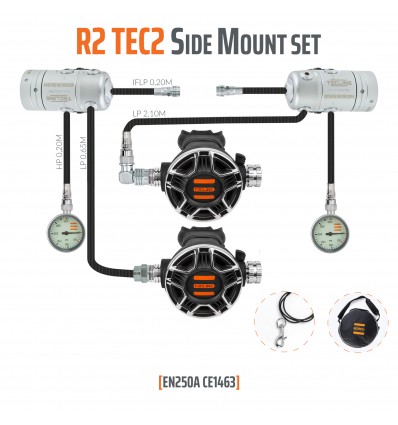 TecLine R2 TEC2 SideMount Set
