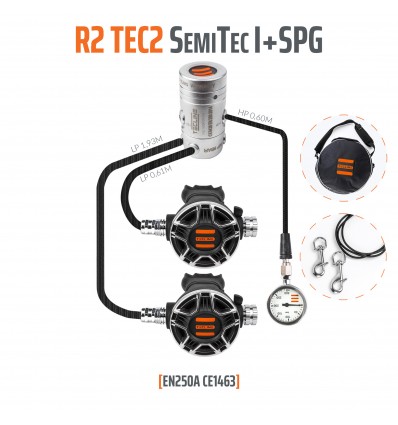 Tecline R2 TEC2 SEMITEC + SPG