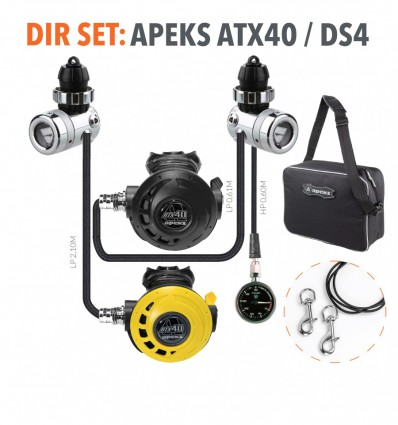 Apeks DIR SET: ATX40 / DS4
