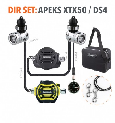 Apeks DIR SET: XTX50 / DS4