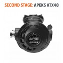 Apeks ATX40 second stage