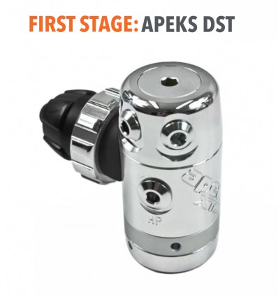 Apeks DST first stage