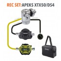 Apeks XTX50/DS4 + OCTO XTX50 Rec set