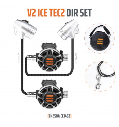 TecLine DIR SET V2 ICE Full Set