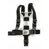 DIR adjustable harness with plate