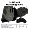 Beheizte SoftShell-Handschuhe