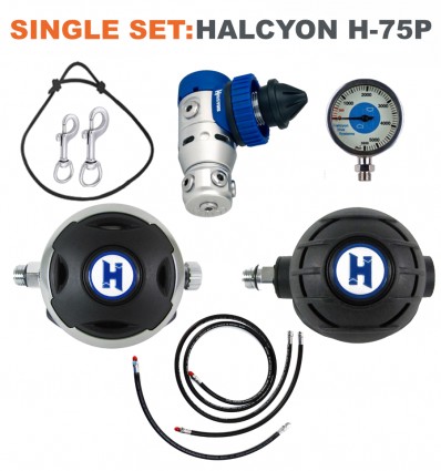 Halcyon H-75P Single Set