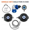 Halcyon H-50D Single Set