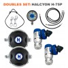 Halcyon H-75P Doubles Set