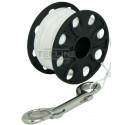 Spool 45m with SS 100 mm snap