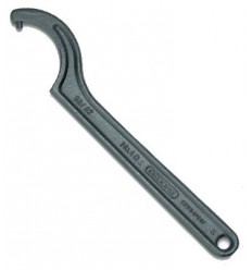 Hook wrench for service regulators