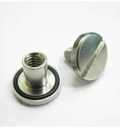 Śruba długa (14 mm) z nakrętką i o-ringiem