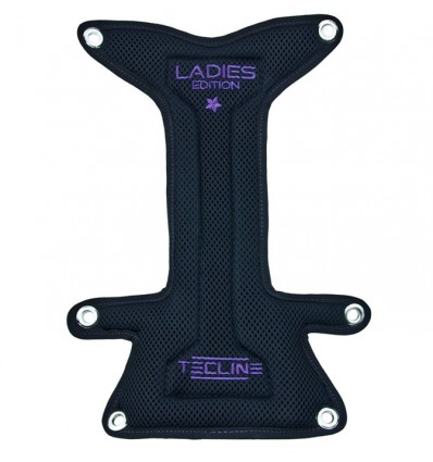 Backplate soft pad "H" with buoy pocket LADY