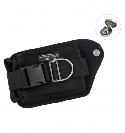 TecLine Weight Pockets - Double with bolts and nuts