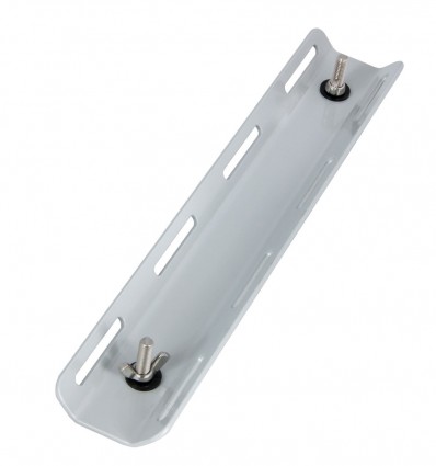 Single tank adapter aluminum with screws