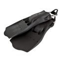 xDeep  - JET Rubber Fins with SS spring straps