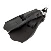 xDeep  JET - Rubber Fins with SS spring straps