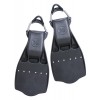 xDeep  JET - Rubber Fins with SS spring straps
